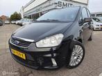 Ford C-Max 2.0-16V Ghia Aut/Nav/Camera/Ecc/CC/Trekhaak, Auto's, Stof, Gebruikt, Zwart, 4 cilinders