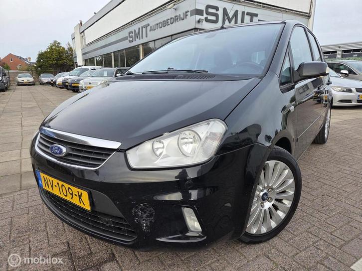 Ford C-Max 2.0-16V Ghia Aut/Nav/Camera/Ecc/CC/Trekhaak, Auto's, Ford, Bedrijf, Te koop, C-Max, ABS, Airbags, Airconditioning, Alarm