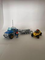 Lego 60082 Dune Buggy Trailer (2015), Kinderen en Baby's, Speelgoed | Duplo en Lego, Ophalen of Verzenden, Zo goed als nieuw, Complete set