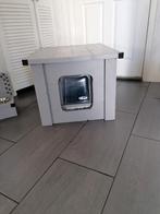 Houten unieke Kattenbakombouw div maten leverbaar en uw idee, Dieren en Toebehoren, Kattenbakken, Info@rwhoutidee.nl, Nieuw, Ophalen of Verzenden