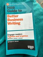 HBR Guide to Better Business Writing, Garner Bryan, Gelezen, Ophalen of Verzenden, HBO