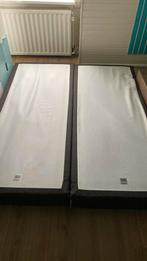 2x boxspring matras 90x210 z.g.a.n., Ophalen, 210 cm, Tweepersoons, Zo goed als nieuw