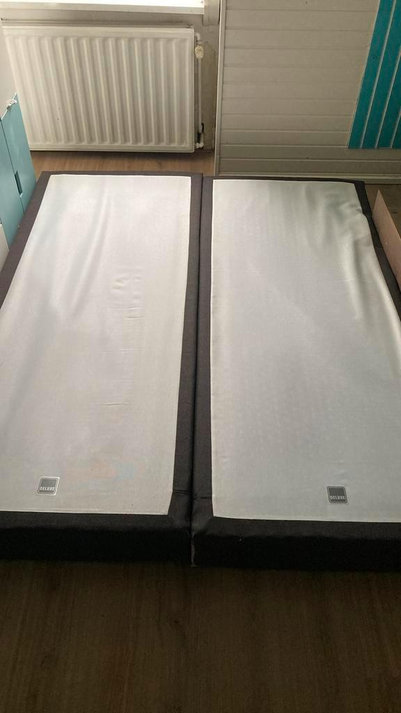 2x boxspring matras 90x210 z.g.a.n., Huis en Inrichting, Slaapkamer | Boxsprings, Zo goed als nieuw, 180 cm, 210 cm, Tweepersoons