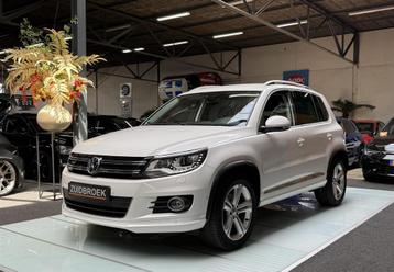 Volkswagen Tiguan 1.4 TSI R-Line 86DKM Xenon Led (bj 2013) beschikbaar voor biedingen