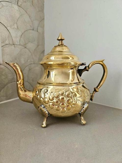 Marokkaanse theepot uit Marokko 3, Huis en Inrichting, Keuken | Servies, Nieuw, Overige typen, Overige stijlen, Ophalen of Verzenden