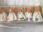 Vintage engeltjes. Afa Wollminiaturen. West Germany, Diversen, Kerst, Ophalen of Verzenden, Nieuw