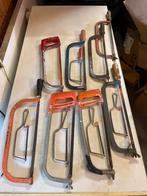 Zagen Bahco, Sandvik, Skandia, G-man, Doe-het-zelf en Verbouw, Gereedschap | Handgereedschap, Ophalen of Verzenden, Gebruikt