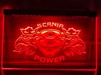 Led Lichtbord SCANIA V8 3d neon look, Verzamelen, Ophalen of Verzenden, Nieuw, Lichtbak of (neon) lamp