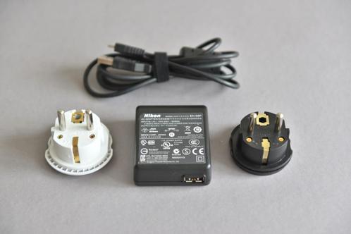 Nikon EH-68P lader (met USB kabel) voor Nikon Coolpix, vanaf, Audio, Tv en Foto, Fotografie | Accu's en Batterijen, Gebruikt, Ophalen of Verzenden