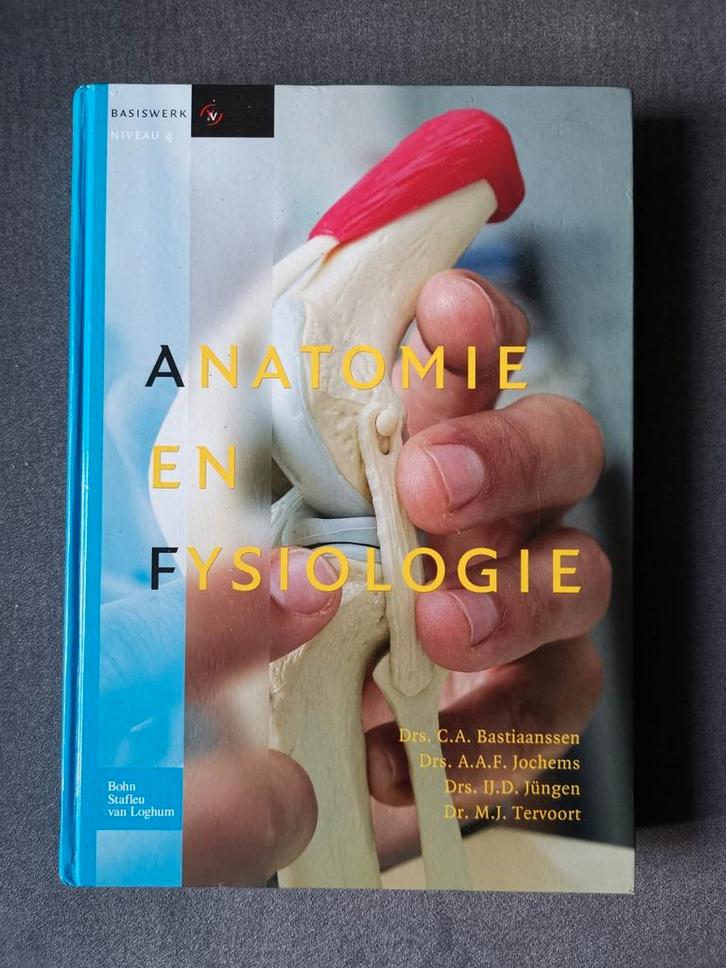 Anatomie en Fysiologie – Basiswerk Niveau 4, Boeken, Wetenschap, Gelezen, Overige wetenschappen, Ophalen of Verzenden