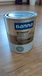gamma betonverf grijs 750 ml, Ophalen of Verzenden, Nieuw, Wit