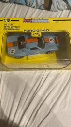 Schaalmodel ford gt_40    1 van de 18 st, Hobby en Vrije tijd, Modelauto's | 1:18, Ophalen of Verzenden, Zo goed als nieuw