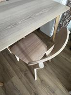 IKEA Lisabo Chairs x2, Huis en Inrichting, Stoelen, Ophalen, Zo goed als nieuw, Wit, Twee