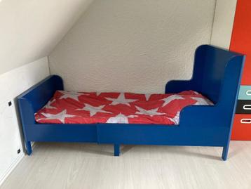 Busunge Meegroeibed 80x200 ikea Blauw beschikbaar voor biedingen