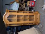 grenen vitrine kast, Huis en Inrichting, Ophalen, Gebruikt, 50 tot 100 cm, 150 tot 200 cm
