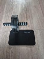 Tunturi Dubbele Ab Roller - Ab Wheel - Buikspiertrainer, Ophalen of Verzenden, Zo goed als nieuw, Buik