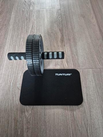 Tunturi Dubbele Ab Roller - Ab Wheel - Buikspiertrainer  beschikbaar voor biedingen