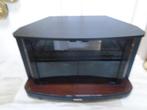 onderstel philips televisie klassiek model mahonie afwerking, Huis en Inrichting, Kasten | Televisiemeubels, Ophalen, Gebruikt