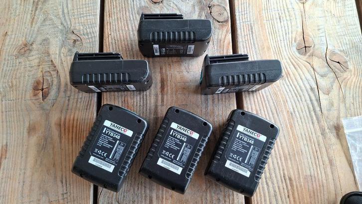 Black & Decker machine accu Li-ion. NIEUW!, Auto diversen, Autogereedschap, Nieuw, Ophalen of Verzenden