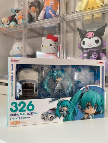 Nendoroid 326 Racing Miku 2013 (Opened) beschikbaar voor biedingen