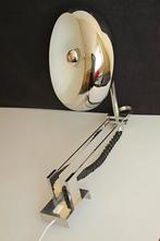 Super Space-Age chroom Ufo wandschotel lamp 60-70 er jr., Antiek en Kunst, Curiosa en Brocante, Ophalen of Verzenden