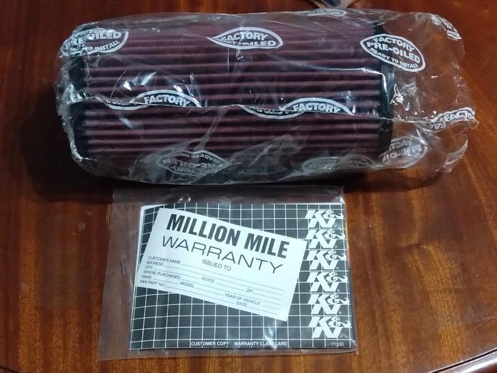 K&N lucht filter voor Renault 21 Turbo & clio RS, Auto diversen, Tuning en Styling, Verzenden