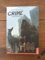 Chronicles of Crime 1400, Hobby en Vrije tijd, Gezelschapsspellen | Bordspellen, Een of twee spelers, Ophalen of Verzenden, Zo goed als nieuw