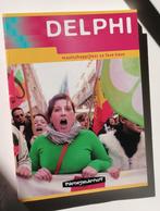 Delphi leerboek Maatschappijleer 2e fase HAVO (4e+5e H), Ophalen of Verzenden, Nieuw