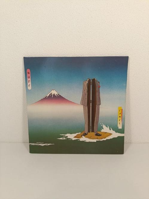 Camel – Nude LP, Cd's en Dvd's, Vinyl | Rock, Zo goed als nieuw, Poprock, 12 inch, Ophalen of Verzenden