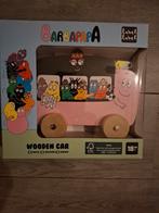 BarbaPapa Houten Auto - Label Label, Kinderen en Baby's, Speelgoed | Overig, Jongen of Meisje, Info@labellabel.com, Nieuw, Label Label