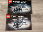 Lego Technic 42020 - Helikoptermet dubbele rotor, Ophalen of Verzenden, Zo goed als nieuw, Complete set, Lego
