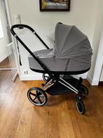 Cybex Priam Lux Soho Grey, Kinderen en Baby's, Kinderwagens en Combinaties, Ophalen, Zo goed als nieuw, Kinderwagen, Overige merken