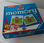 Memory Paw Patrol spel, Hobby en Vrije tijd, Gezelschapsspellen | Kaartspellen, Ophalen of Verzenden, Zo goed als nieuw, Ravensburger