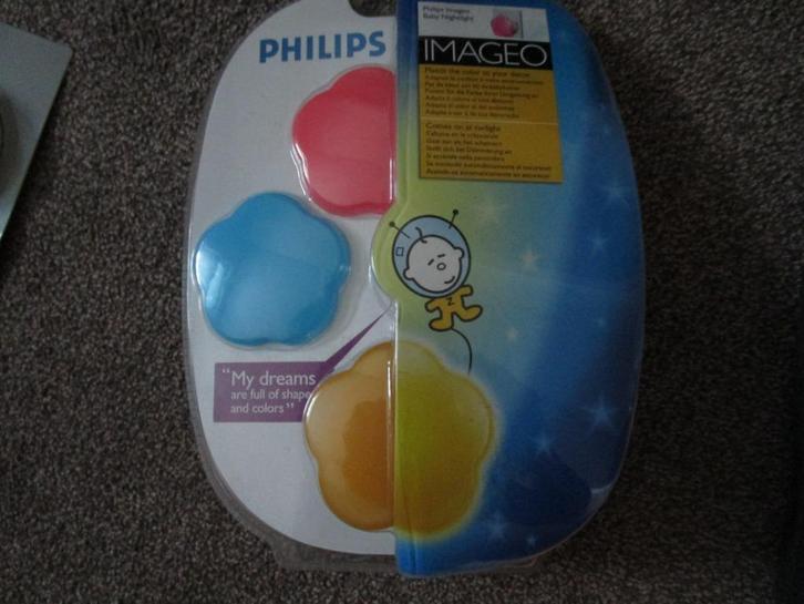 NIEUW! Philips Baby Nachtlamp/licht, Kinderen en Baby's, Kinderkamer | Inrichting en Decoratie, Nieuw, Lamp, Ophalen