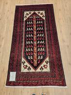 Handgeknoopt perzisch tapijt beloutch 186x100, Info@SlatsAntiek.nl, 100 tot 150 cm, Vof Slats Antiek, Ophalen of Verzenden