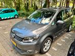 Volkswagen Touran 1.4 TSI 103KW Dsg7 Cross 2011 Grijs., Auto's, 74 €/maand, Zwart, 4 cilinders, 7 stoelen