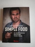 Simple food, Sergio Herman ,Kookboek,9789490028817 , Sergio Herman, Verzenden, Gezond koken, Tapas, Hapjes en Dim Sum