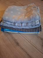 Stapel doeken/dekentjes 5 stuks, Kinderen en Baby's, Babykleding | Mutsen, Sjaals en Wanten, Ophalen of Verzenden, Zo goed als nieuw