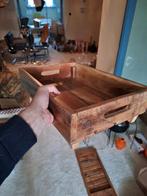 Houten Dienblad, Ophalen, Gebruikt, Rechthoekig, Hout