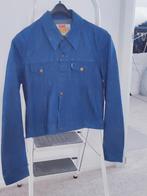 Levi's jaren 60 spijkerjack als nieuw slimfit levis, Kleding | Dames, Ophalen of Verzenden, Zo goed als nieuw, Blauw