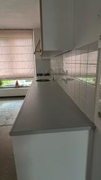 Complete Keuken - Direct Beschikbaar!, Gebruikt, Wit, Enkelwandige keuken, Ophalen of Verzenden