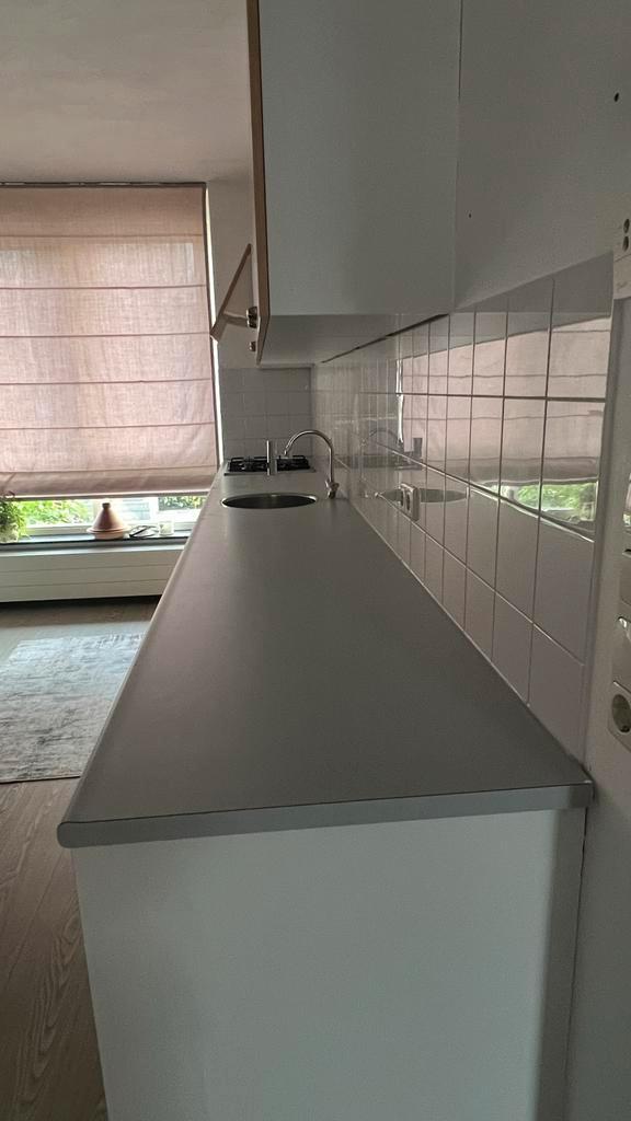 Complete Keuken - Direct Beschikbaar!, Huis en Inrichting, Keuken | Complete keukens, Gebruikt, Enkelwandige keuken, Wit, Kunststof