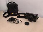 Panasonic Lumix DMC-GX80 + 12-32 lens, Ophalen of Verzenden, Zo goed als nieuw, Overige Merken, Geen optische zoom