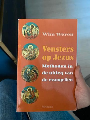 Vensters op Jezus - Wim Weren beschikbaar voor biedingen