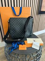 Louis Vuitton Damier Schoudertas / Messengerbag Nieuwstaat, Ophalen of Verzenden, Zo goed als nieuw, Zwart