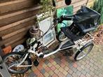 Driewieler voor volwassene., Ophalen, Zo goed als nieuw