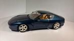 Ferrari 456 gt bleu Bburago 1.18, Hobby en Vrije tijd, Modelauto's | 1:18, Ophalen of Verzenden, Bburago, A, A