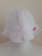 ** LEUK BABY ZONNENHOEDJE NIEUW IN MAAT 50, Kinderen en Baby's, Babykleding | Petten en Hoeden, Ophalen of Verzenden, Nieuw, Maat 50