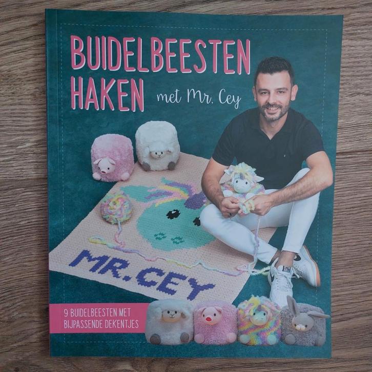 Buidelbeesten haken, Boeken, Hobby en Vrije tijd, Nieuw, Breien en Haken, Ophalen of Verzenden