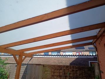 Mooi overkapping 4,0 X 5,0 m beschikbaar voor biedingen